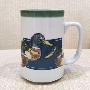 Otagiri Mallard Duck Mug Coffee Cup